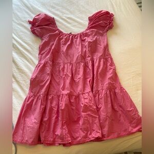 Buru casual pink dress